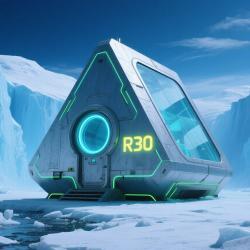 Домик-треугольник для кемпинга, стальная конструкция, защита от дождя (арт. 26-1090265)