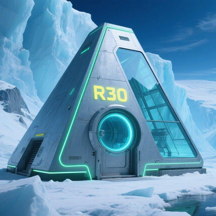 Кемпинг-домик треугольной формы с уникальным дизайном (арт. 26-1090266)