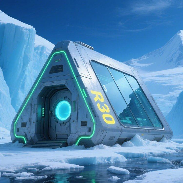 Мобильный дом Треугольная кабина 360° вид (арт. 26-1090268)