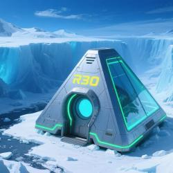 Мобильный дом Треугольная кабина 360° вид (арт. 26-1090268)