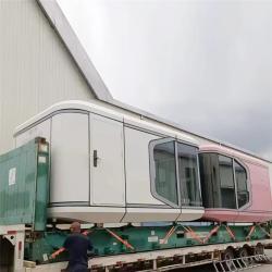 Мобильный дом-капсула с роскошным дизайном для отдыха (арт. 26-1090279)