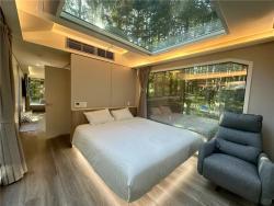 Контейнерный дом-оранжерея из стали с высоким обзором (арт. 26-1090285)