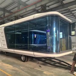 Трейлер для глэмпинга 40FT с офисом и домом на колесах (арт. 26-1090287)