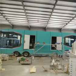 Контейнерный дом 40ft водонепроницаемый стальной с колесами (арт. 26-1090291)