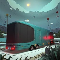 Капсульный дом с панорамным видом и стальным каркасом (арт. 26-1090292)