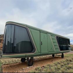 Капсульный отельный дом водонепроницаемый модульный (арт. 26-1090293)