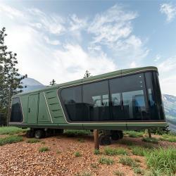 Капсульный отельный дом водонепроницаемый модульный (арт. 26-1090293)