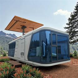 Капсульный отельный дом водонепроницаемый модульный (арт. 26-1090293)