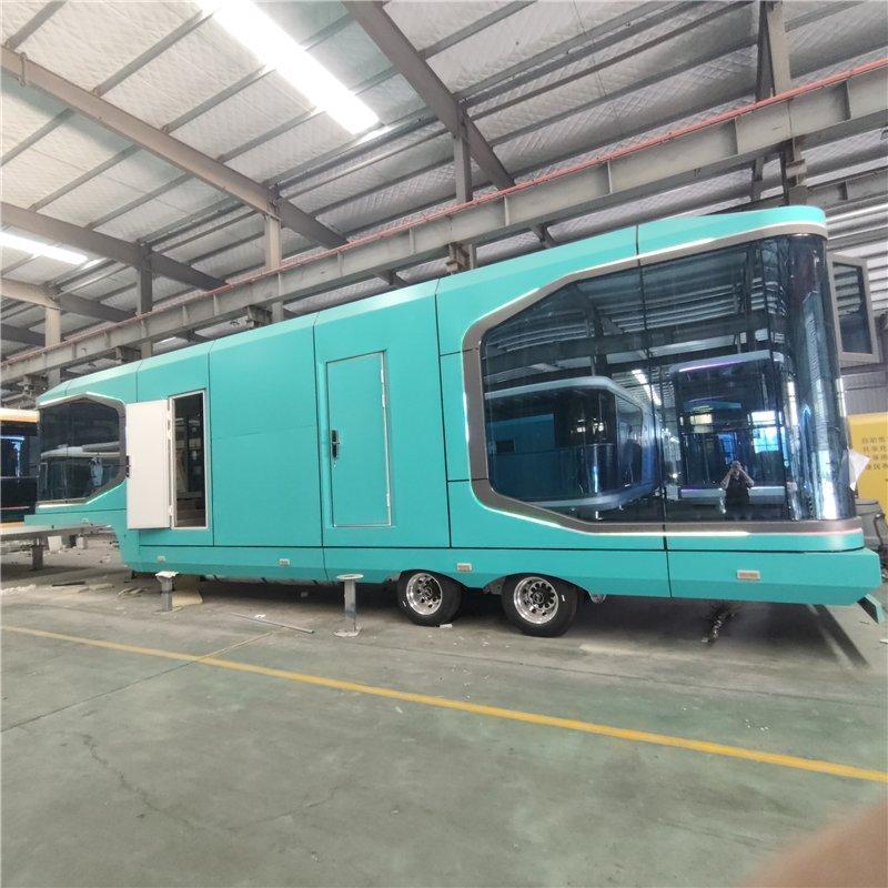 Дом-контейнер 40ft водонепроницаемый стальной с умным управлением (арт. 26-1090298)