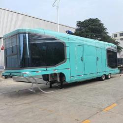 Дом-контейнер модульный водонепроницаемый стальной для кемпинга (арт. 26-1090300)