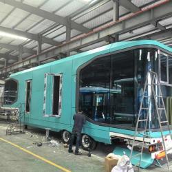 Кабина контейнерная мобильная стальная водонепроницаемая 40ft (арт. 26-1090302)