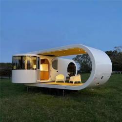 Дом-капсула для глэмпинга с стальным каркасом (арт. 26-1090309)