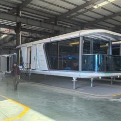 Капсульные дома для автотуристов на трассе (арт. 26-1090312)