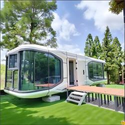 Дома из стали премиум-класса с нулевым углеродным следом (арт. 26-1090317)