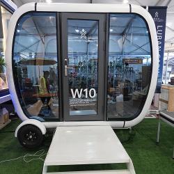 Мини-трейлер дом на колесах звукоизоляция мобильная кабина (арт. 26-1090318)