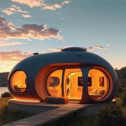 Мобильный дом-трансформер для кемпинга и туризма (арт. 26-1090320)