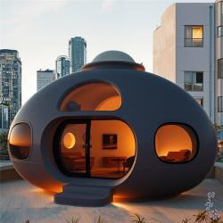 Капсула для кемпинга из стали Eco-Friendly модульная (арт. 26-1090323)