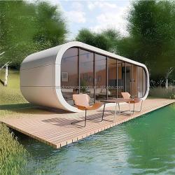 Капсула для размещения из стали для кемпинга и выставок (арт. 26-1090324)