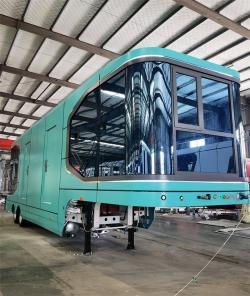 Мобильный эко-дом из стали в стиле капсулы для офиса и дома (арт. 26-1090332)