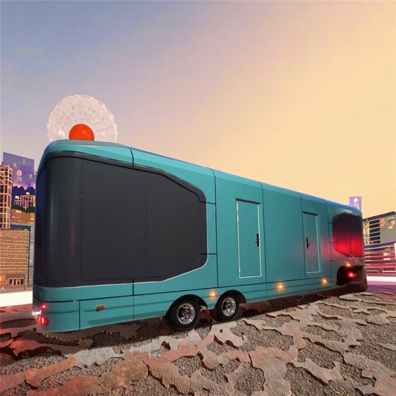 Модульные дома из стали водонепроницаемые 40ft для отелей и кемпинга (арт. 26-1090337)