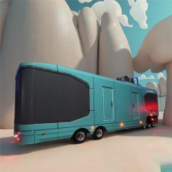 Дом-модуль из стали водонепроницаемый для кемпинга (арт. 26-1090340)