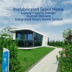 Дом-капсула для кемпинга на солнечной энергиии и звездным дизайном (арт. 26-1090342)