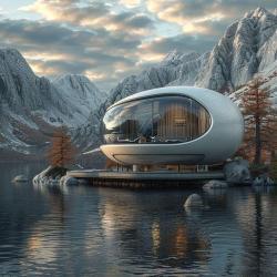 Капсульные дома модульные для отдыха и бизнеса с кухней (арт. 26-1090346)