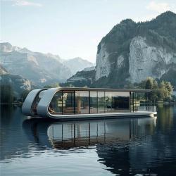 Капсульные дома для отдыха и отпуска в городе (арт. 26-1090347)