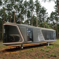 Модульный капсульный отель с кухней и туалетом (арт. 26-1090349)