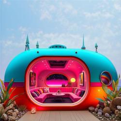 Капсульные отели с кухней для аренды класса люкс (арт. 26-1090354)