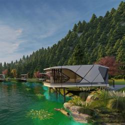 Дом-контейнер мобильный с полным оснащением для проживания (арт. 26-1090357)