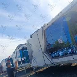 Капсульный дом люкс с ванной и балконом для ураганов (арт. 26-1090360)