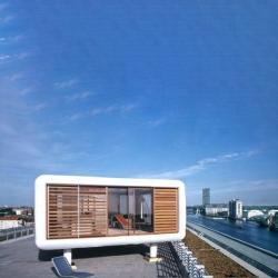 Капсула-дом Префаб полностью меблированный (арт. 26-1090363)