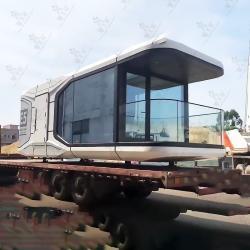 Капсула-дом Префаб полностью меблированный (арт. 26-1090363)