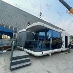 Мобильный отель-клуб из контейнера 20ft 40ft люкс (арт. 26-1090365)