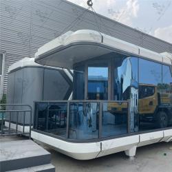 Мобильный отель-клуб из контейнера 20ft 40ft люкс (арт. 26-1090365)