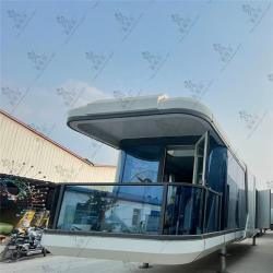 Мобильный отель-клуб из контейнера 20ft 40ft люкс (арт. 26-1090365)