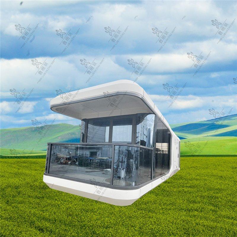 Мобильный дом-вилла из стали с креативным дизайном (арт. 26-1090366)