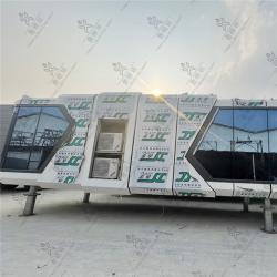 Модульный дом-контейнер из оцинкованной стали, космическая капсула (арт. 26-1090368)