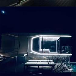 Модульный дом-капсула для отдыха с современным дизайном (арт. 26-1090370)