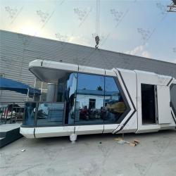 Модульный дом капсула современный мобильный люкс (арт. 26-1090371)