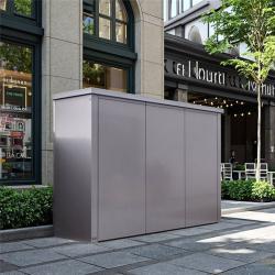 Дом из модульной стали с кухней и садом для отеля (арт. 26-1090373)