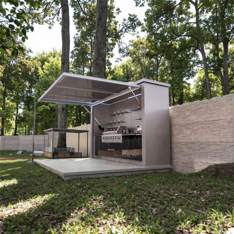 Миниатюрное жилье с раскладной кухней и авто вентиляцией (арт. 26-1090374)