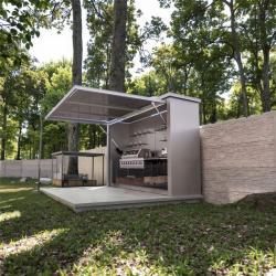 Миниатюрное жилье с раскладной кухней и авто вентиляцией (арт. 26-1090374)