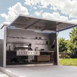 Шкафы для гриля из нержавеющей стали для улицы (арт. 26-1090376)