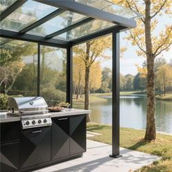 Шкафы для гриля из нержавеющей стали для улицы (арт. 26-1090376)