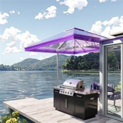 Мобильная кухня для сада водонепроницаемая и удобная (арт. 26-1090378)