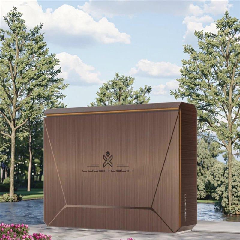 Кухонный модуль из нержавеющей стали для улицы (арт. 26-1090379)