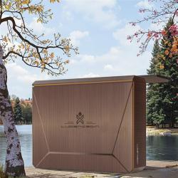 Кухонный модуль из нержавеющей стали для улицы (арт. 26-1090379)