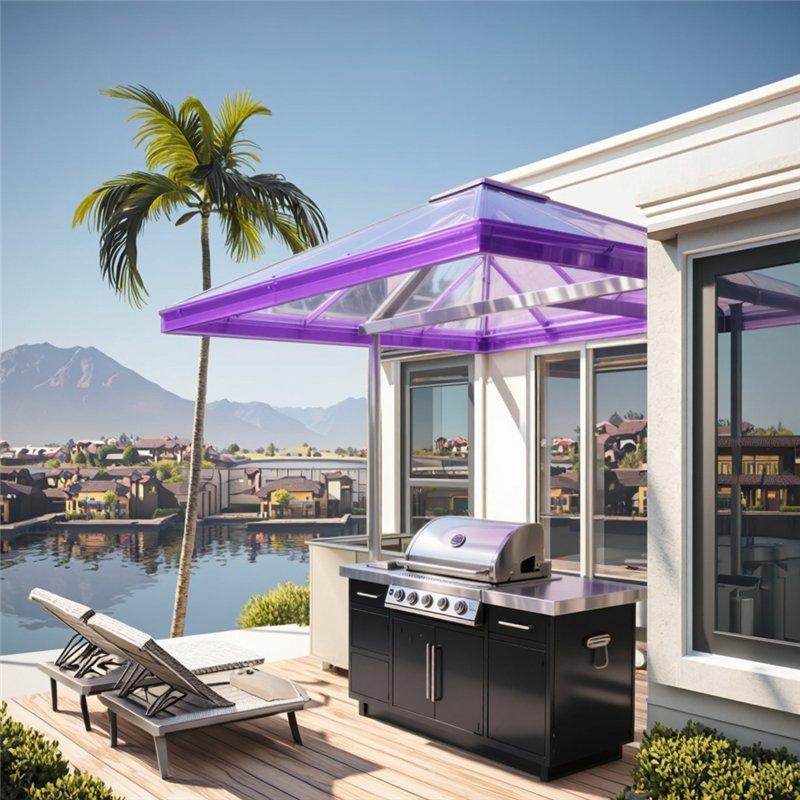 Мобильная кухня многофункциональная для улицы (арт. 26-1090381)